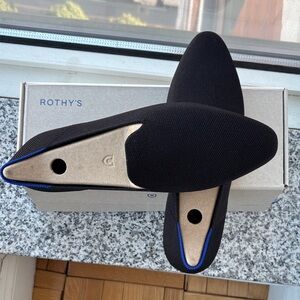 Rothy's Women’s Black Loafers NWT, never worn